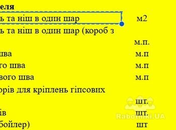 Монтаж гіпсокартонних стель та ніш в один шар
