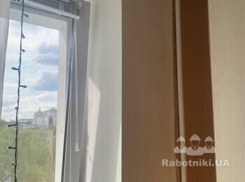 Поклейка шпалер 4кв метра