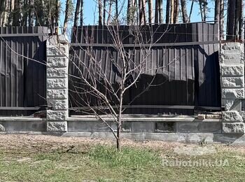 Реконструкція та ремонт огорожі