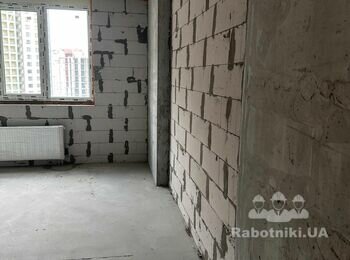 Натяжна стеля 46 кв.м