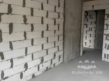 Натяжна стеля 46 кв.м