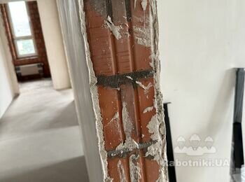 Демонтаж в 1 кирпич в кварите