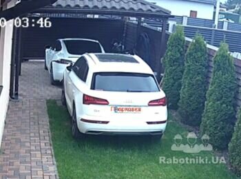 Зробити паркомісце для автомобіля, бруківка, приватний будинок