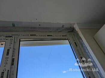 Откосы из гипсокартона