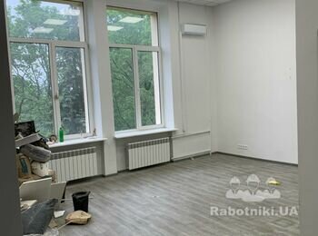 Закінчити ремонт в офісі