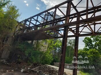 Демонтаж металлоконструкции Харьков