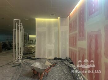 Малярні роботи по ГКЛ