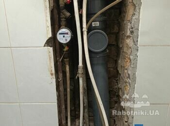 Відновлювальні роботи сантехніка + оздоблення