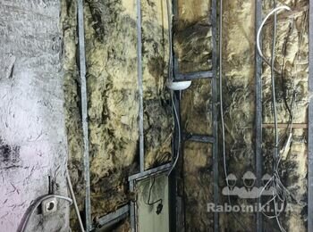 Ремонт санвузла після демонтажу