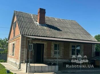 Замінити 100 листів шиферу