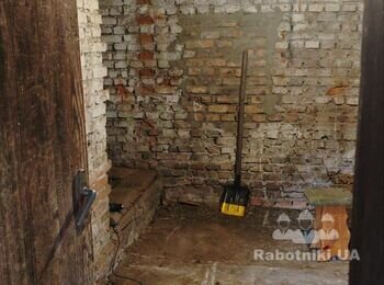 Ремонт в приміщенні бані 16 м2