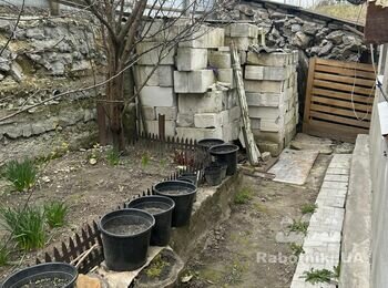Будівництво прибудови 5х3,5 м з мансардним дахом , перекриття ОСБ