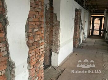 Реконструкція офісного приміщення під ключ, м. Ужгород
