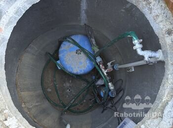 Заміна свердловинного насосу