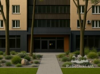 Утеплення фасаду і монтаж профнастилу на каркас