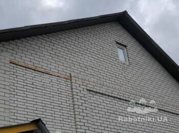 Перекриття даху у приватному будинку (Київська область)