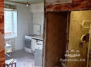 Демонтаж сантехкабіни з вивозом