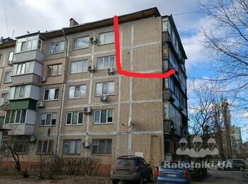 Утеплення фасаду в п'ятиповерховому будинку