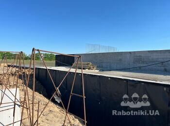 Кладочні роботи, обєм 300м2