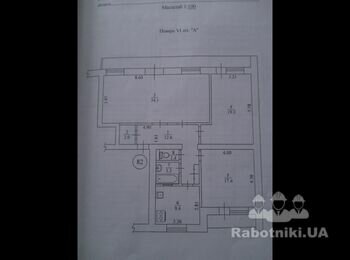 Установка 9 межкомнатных дверей