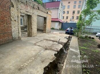 Потрібна бригада на фундамент та кладочні роботи, Київ центр (м. Уніве