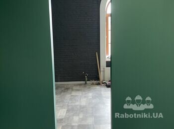 Розширення і звуження дверного пройому.