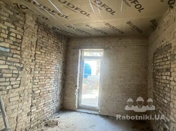 Фтукатурні роботи в будинку.