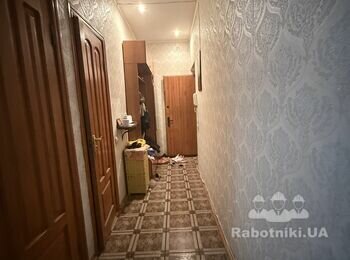 Снять и поклеить обои