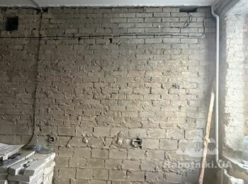 Штукатурка стін 1600 кв.м.