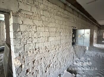 Штукатурка стін 1600 кв.м.