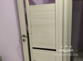 Встановити міжкімнатні двері