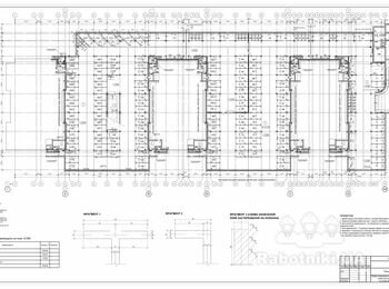 Розмітка підземного паркінгу 5000м2