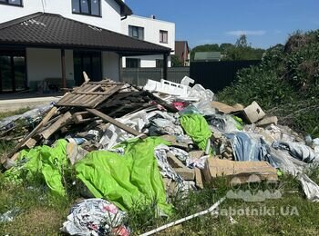 Вивіз будівельного сміття