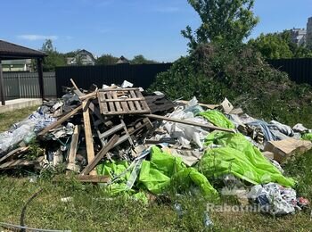 Вивіз будівельного сміття