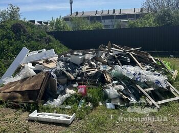 Вивіз будівельного сміття