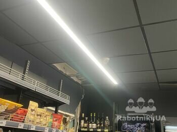 Відновлення пошкодженого магазину після прильоту / частковий ремонт