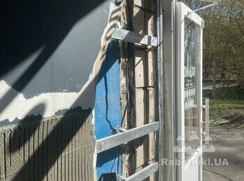 Відновлення пошкодженого магазину після прильоту / частковий ремонт