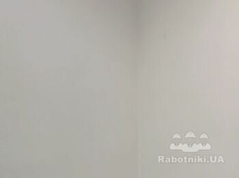 Покраска стін, заділка дир