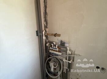 Сантехнічні роботи (монтаж електрокотла, бойлела, кранів)