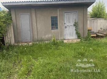 Реновація господарської будівлі
