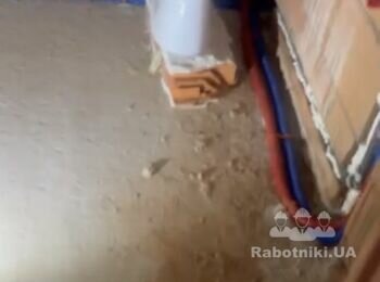Зробити стяжку в двох санвузлах