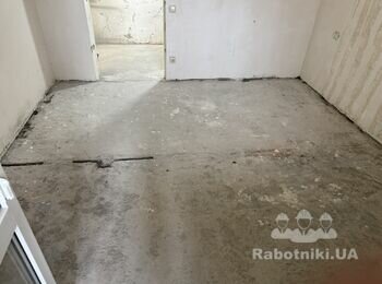 Стяжка пола 100 кв.м. в квартире