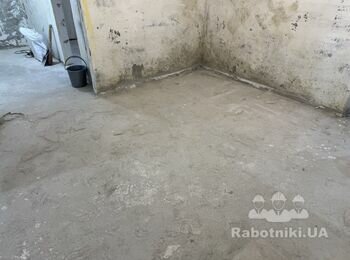 Стяжка пола 100 кв.м. в квартире