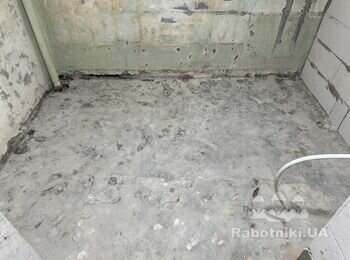 Стяжка пола 100 кв.м. в квартире