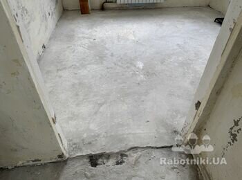 Стяжка пола 100 кв.м. в квартире