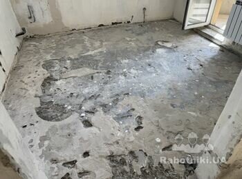 Стяжка пола 100 кв.м. в квартире