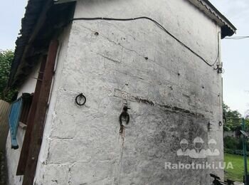 Снос сарая