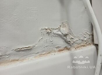 Пофарбувати стіну в квартирі з підвищеною вологістю