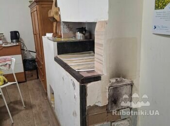 Обкласти піч плиткою