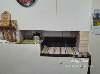 Обкласти піч плиткою